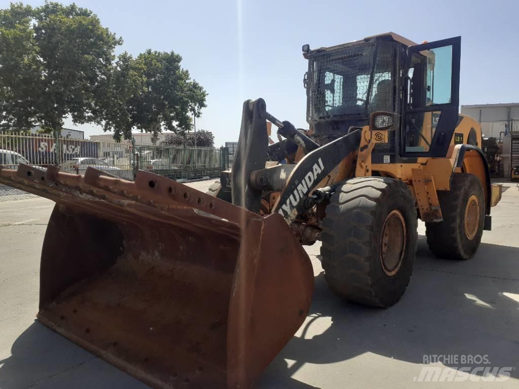 Hyundai HL 940A Carregadeiras de rodas