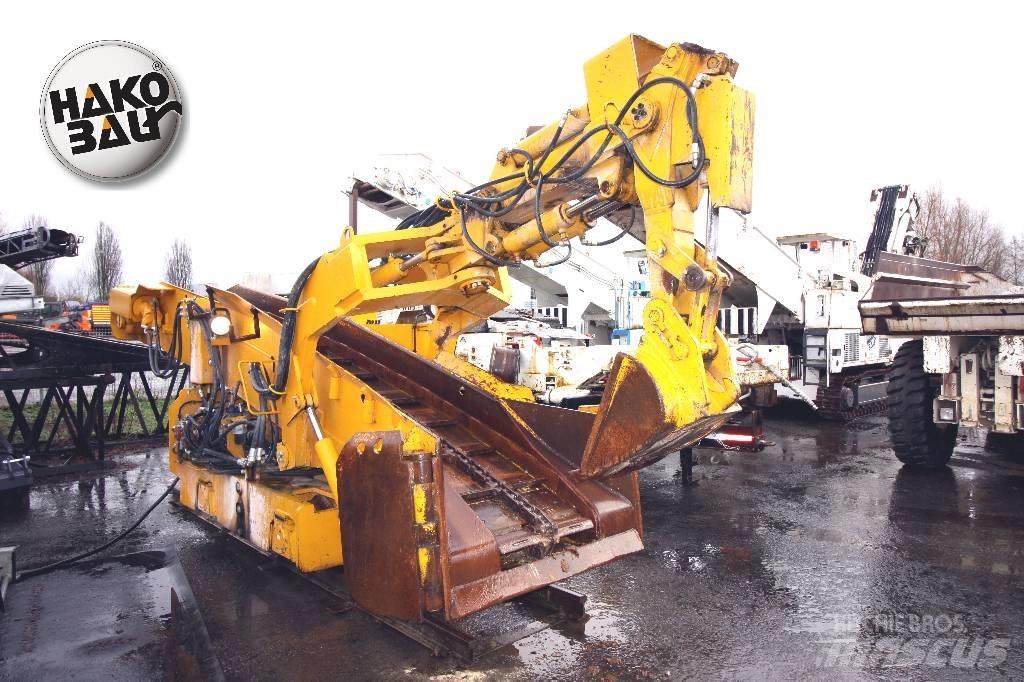 Atlas Copco 8HR2-B Carregadoras subterrâneas