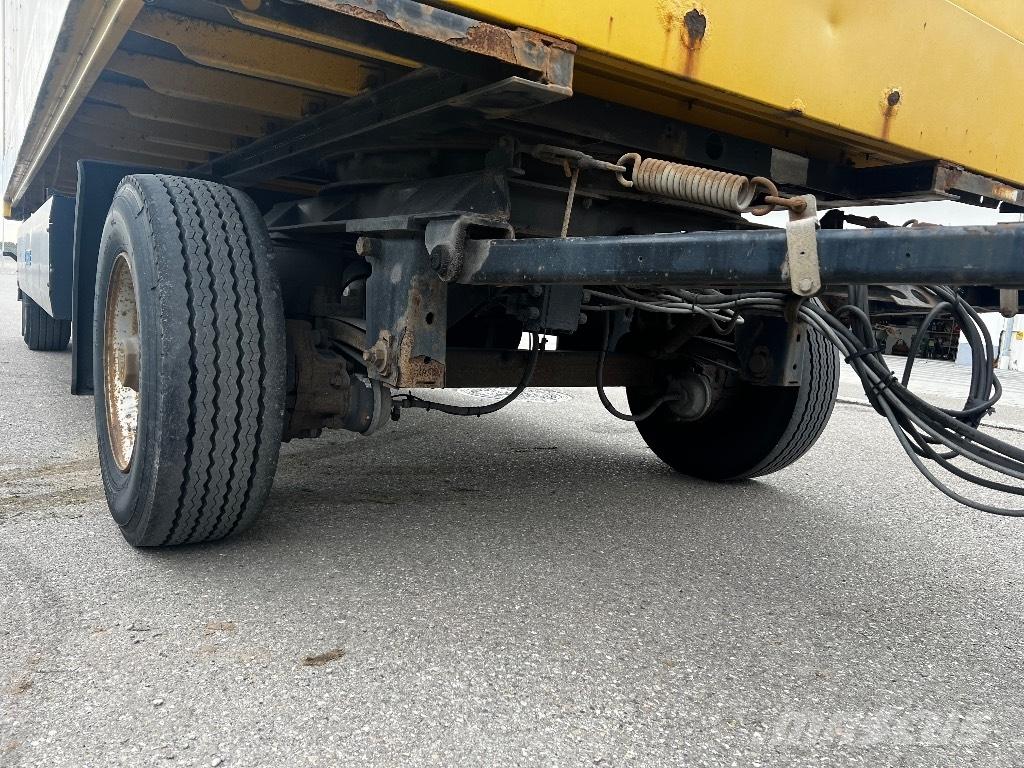 Krone Koffer Reboques de caixa fechada