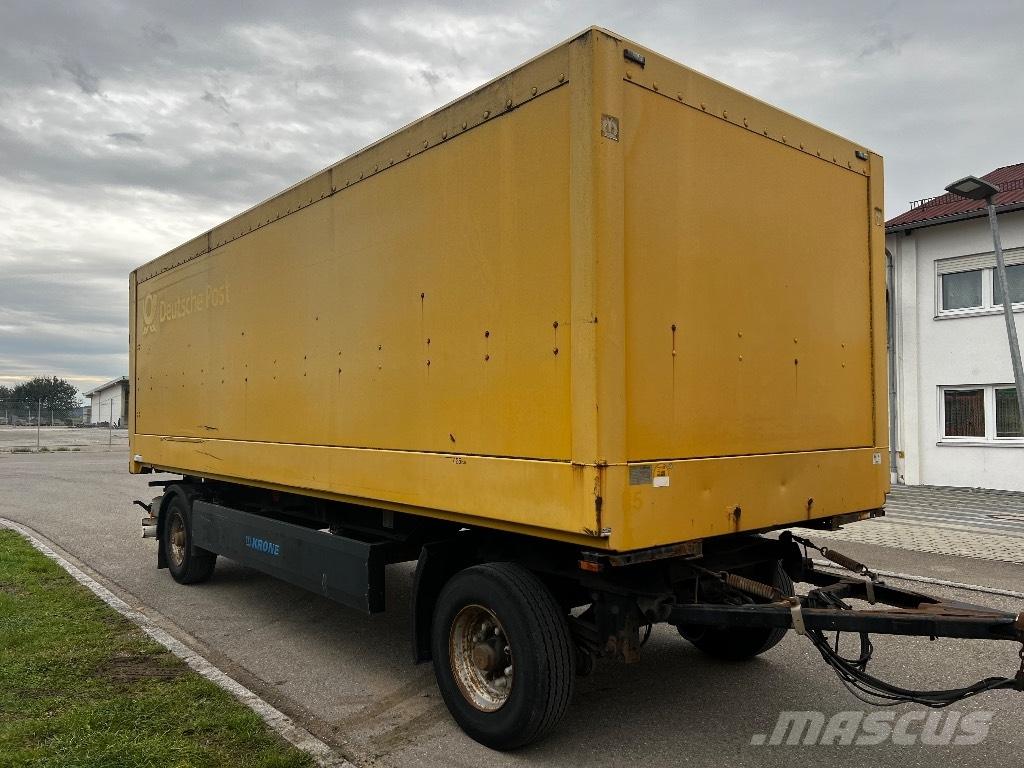 Krone Koffer Reboques de caixa fechada