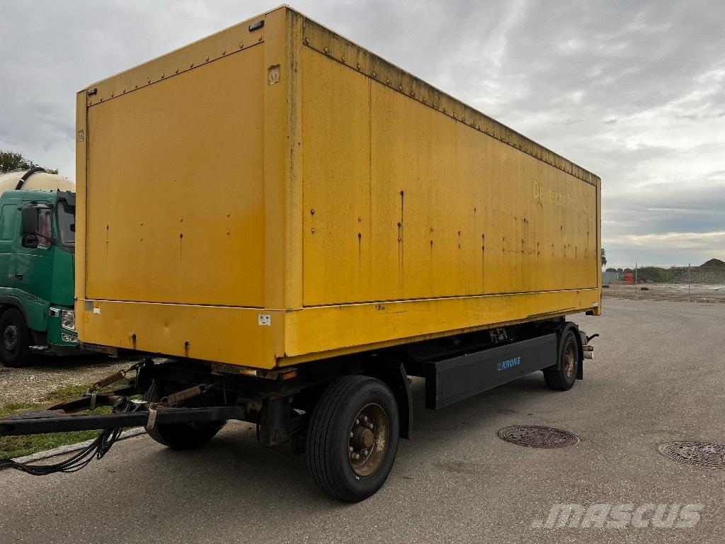 Krone Koffer Reboques de caixa fechada