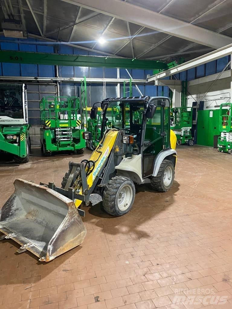 Kramer 350 Minicarregadeiras