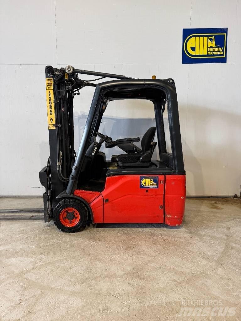 Linde truck E 16-01 Empilhadores eléctricos