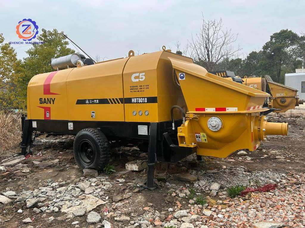 Sany HBT 80 C Bombas de betonagem