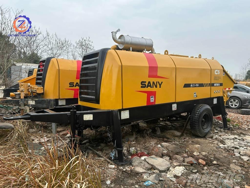 Sany HBT 80 C Bombas de betonagem