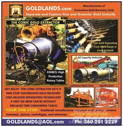  GOLDLANDS GOLDFLOW Outro equipamentos subterrâneos