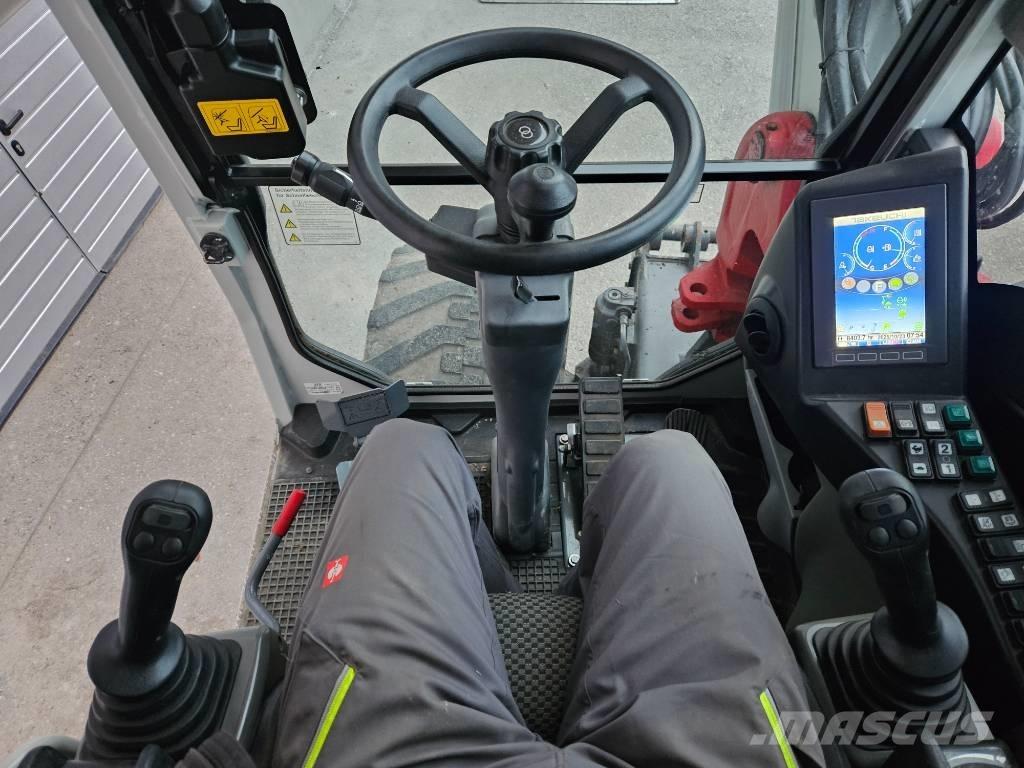 Takeuchi TB 295 W Escavadoras de rodas