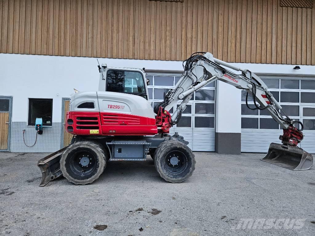 Takeuchi TB 295 W Escavadoras de rodas