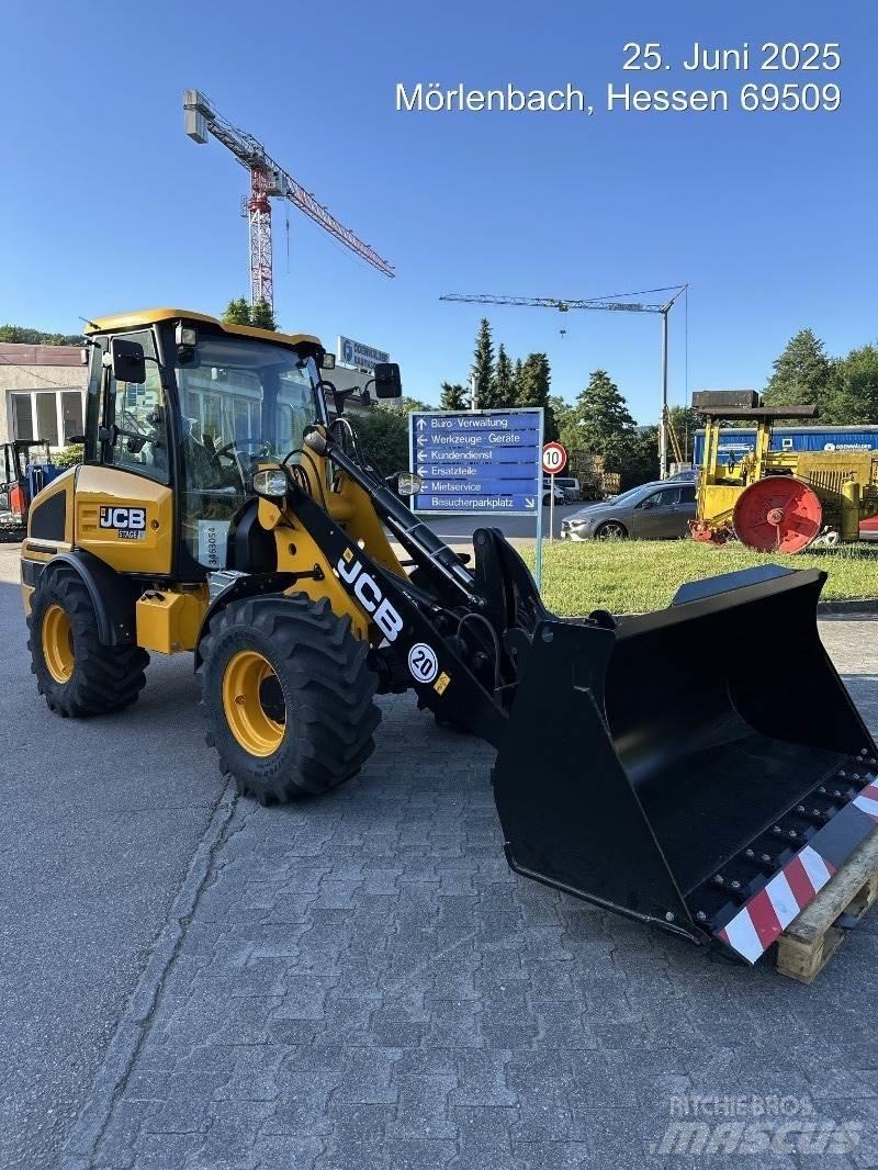JCB 407 Carregadeiras de rodas