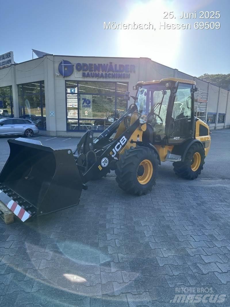 JCB 407 Carregadeiras de rodas