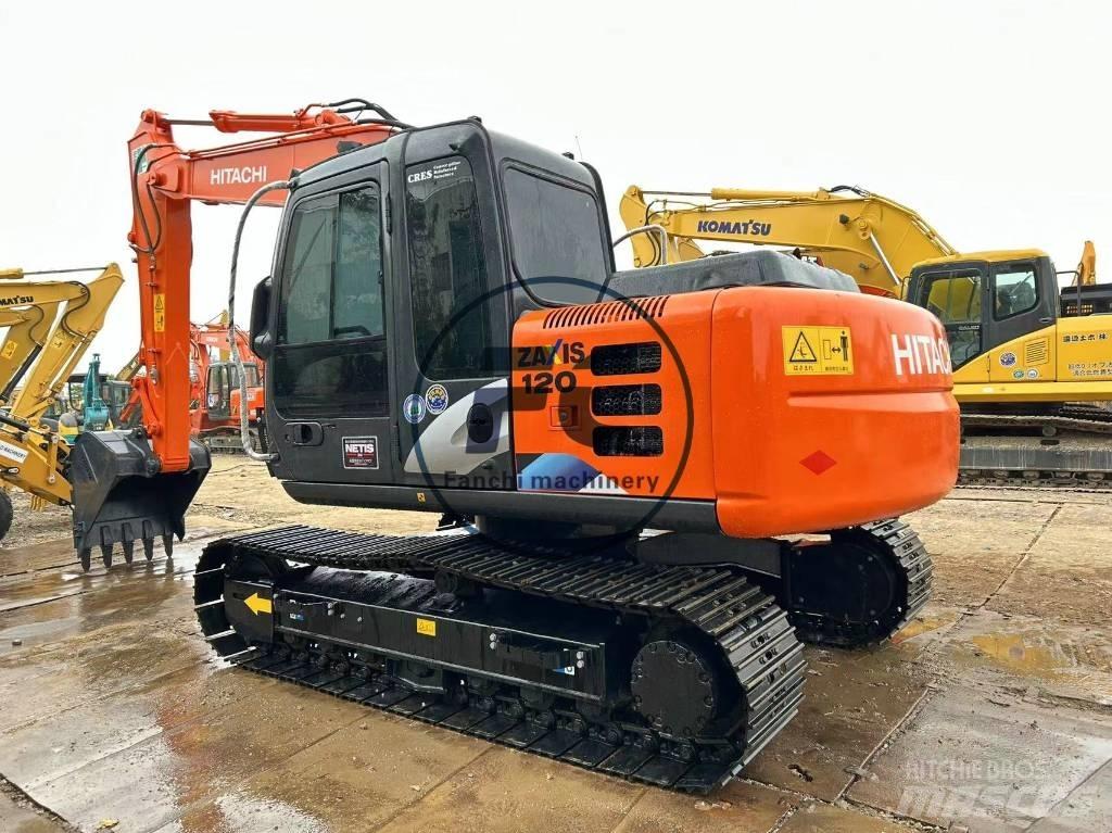 Hitachi ZX 120 Escavadeiras de esteiras
