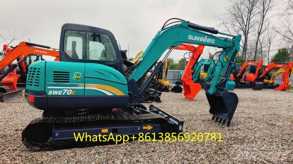 Sunward SWE 70 Miniescavadeiras