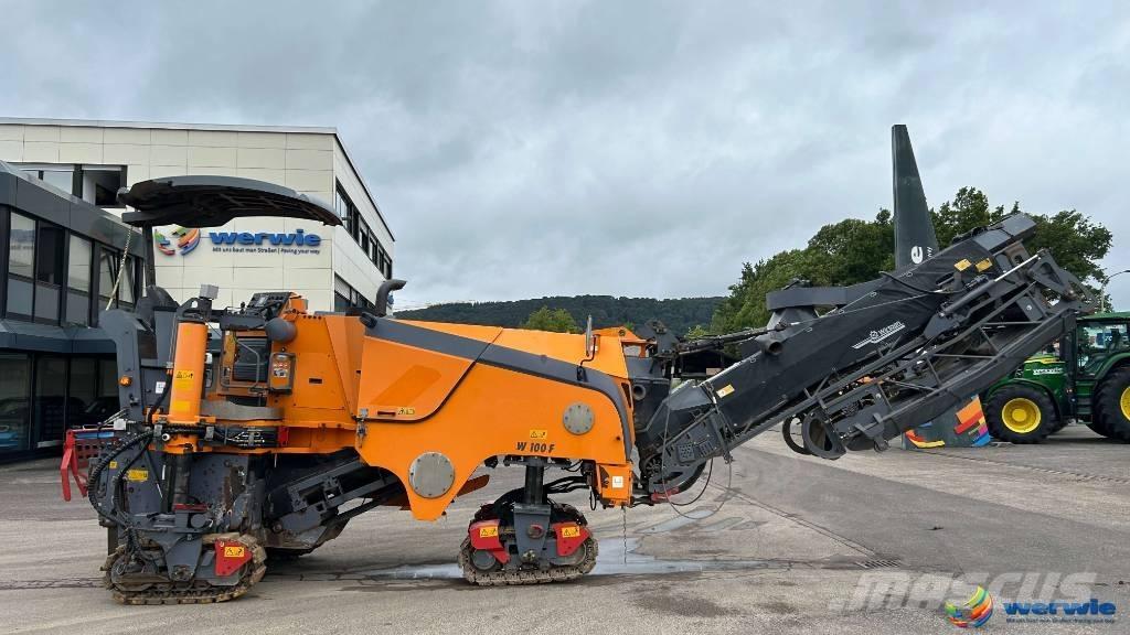 Wirtgen W 100 F Moinhos de asfalto a frio