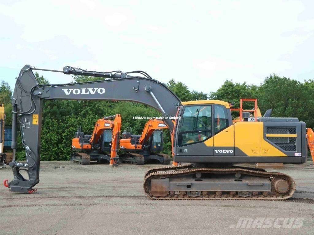 Volvo EC 250 E NL Escavadeiras de esteiras