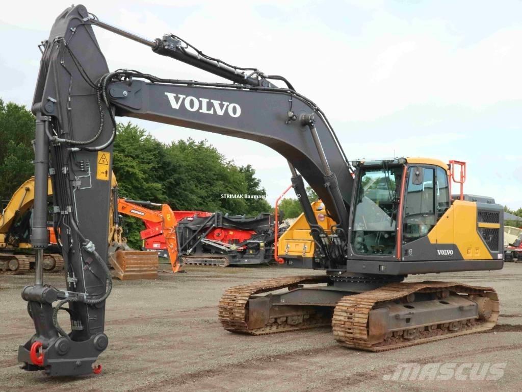 Volvo EC 250 E NL Escavadeiras de esteiras