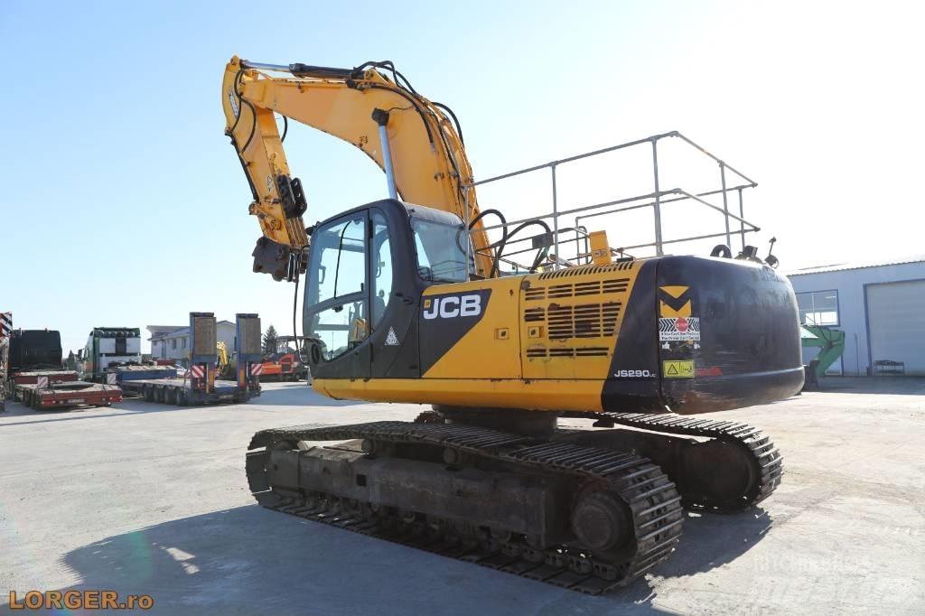 JCB JS 290 LC Escavadeiras de esteiras