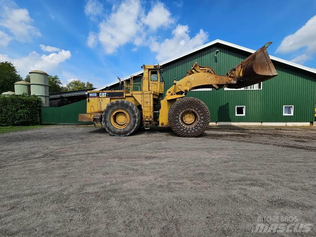 CAT 992 D Carregadeiras de rodas