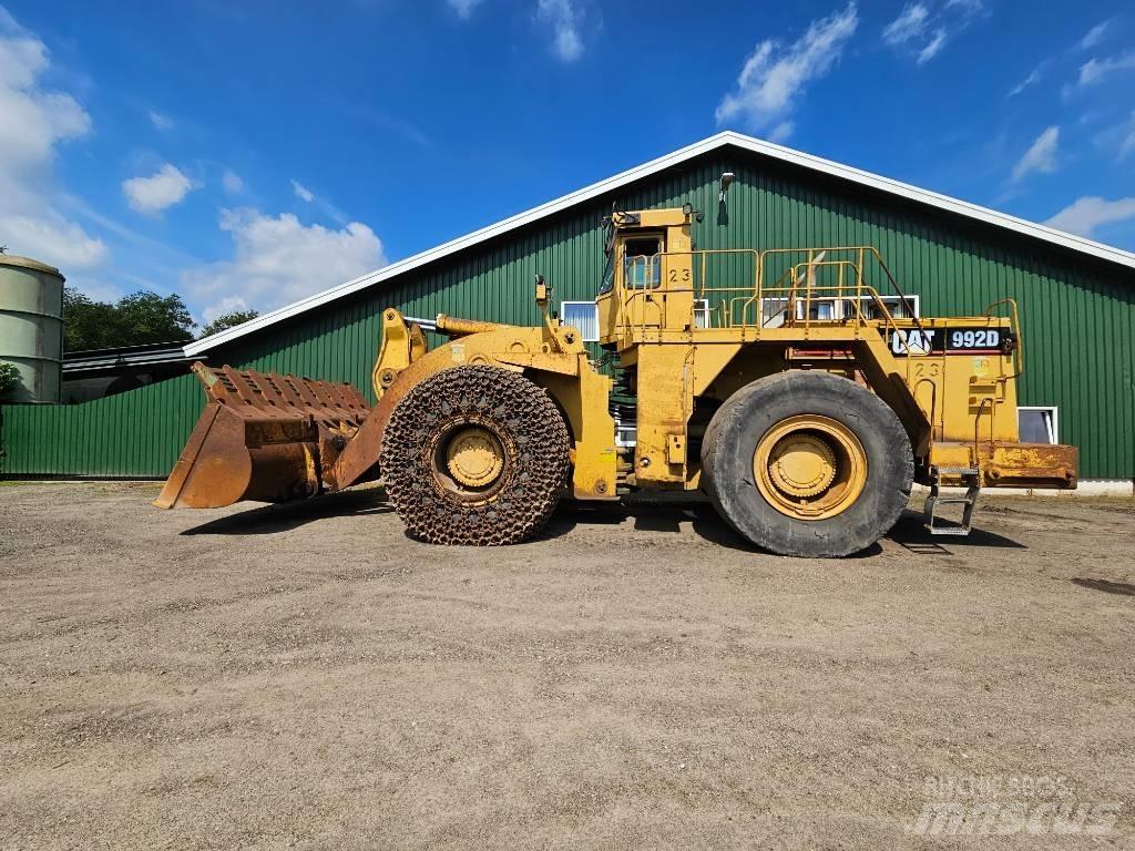 CAT 992 D Carregadeiras de rodas
