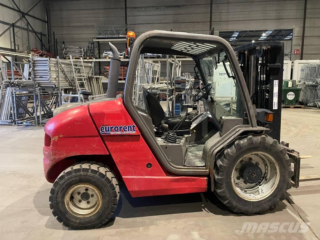 Manitou MH 25.4 Empilhadores todo-terreno
