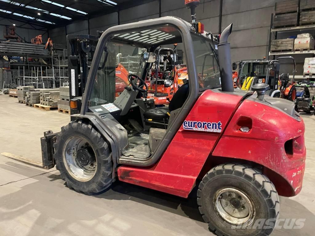 Manitou MH 25.4 Empilhadores todo-terreno