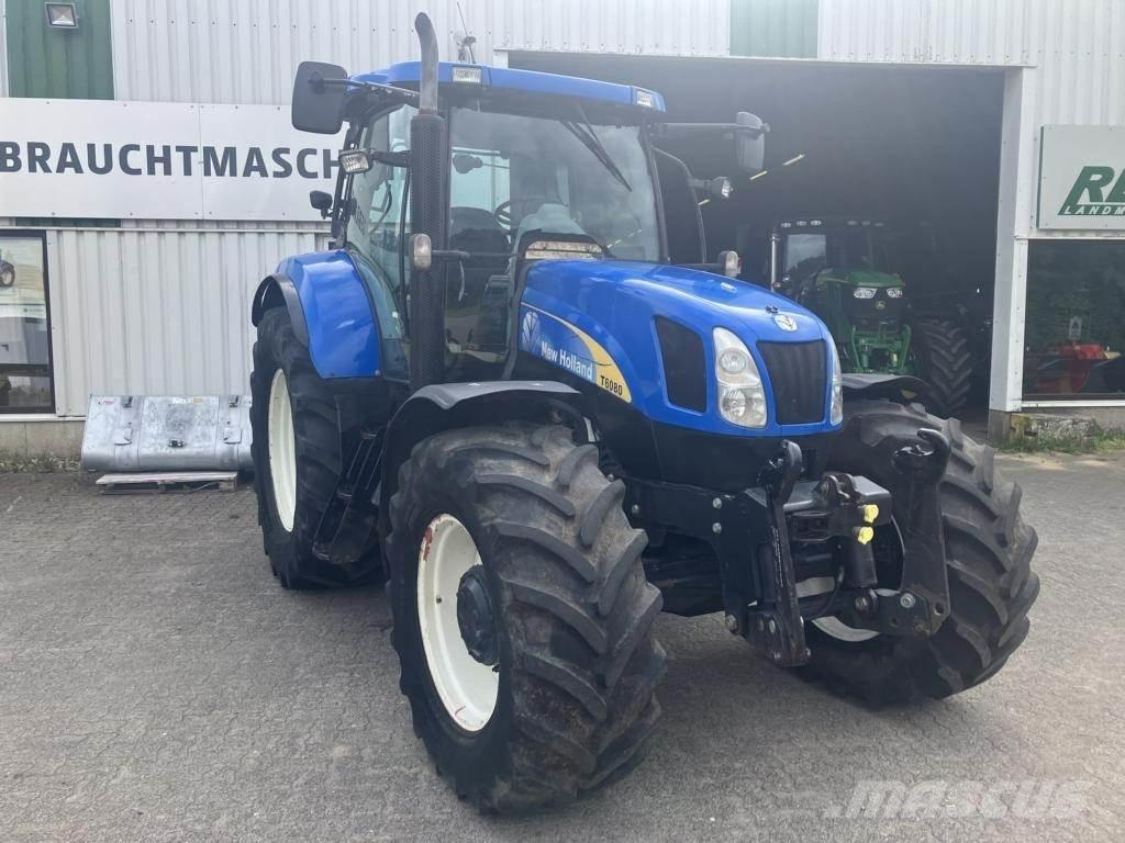 New Holland T 6080 Tratores Agrícolas usados