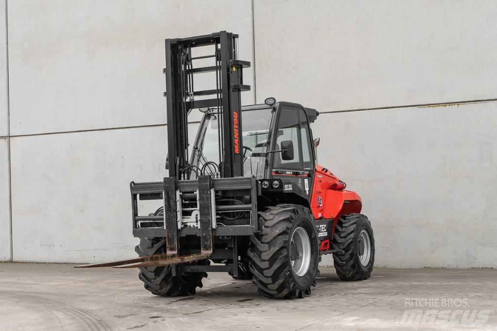 Manitou M 50.4 Empilhadores Diesel