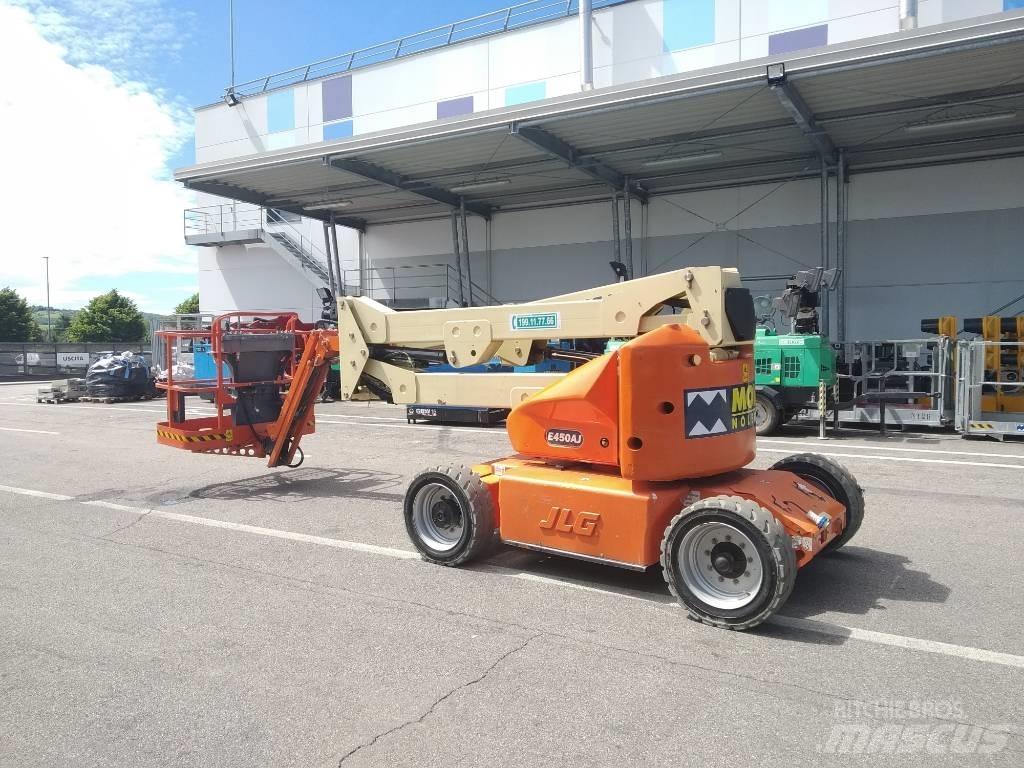 JLG E 450 AJ Elevadores braços articulados