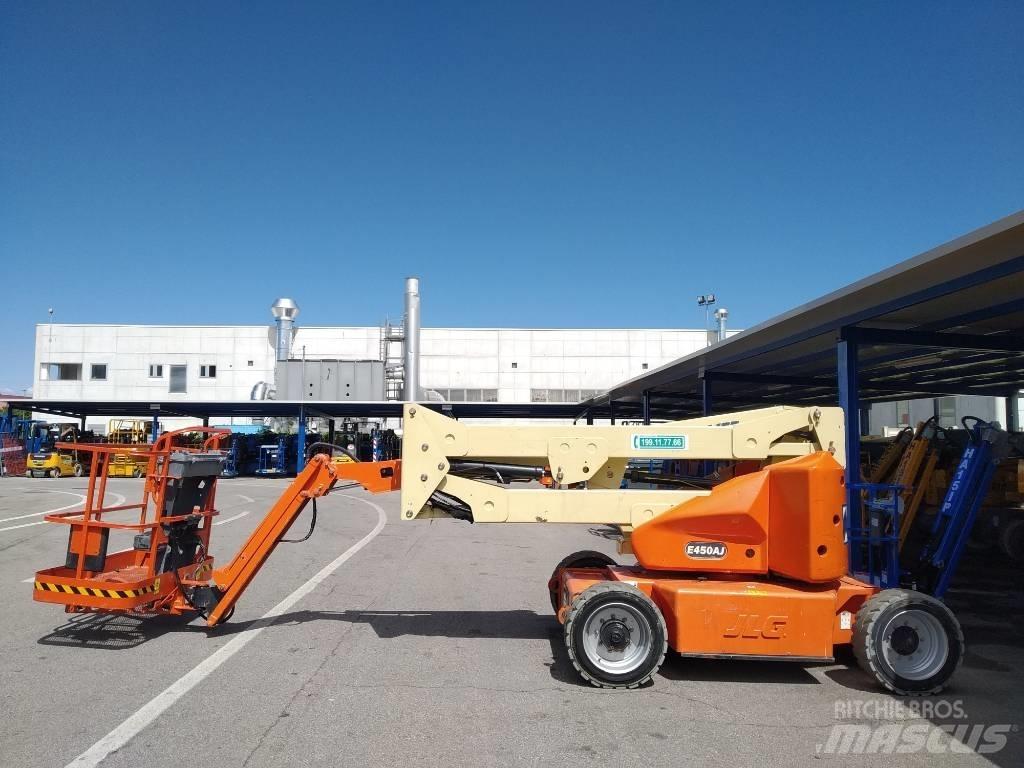 JLG E 450 AJ Elevadores braços articulados