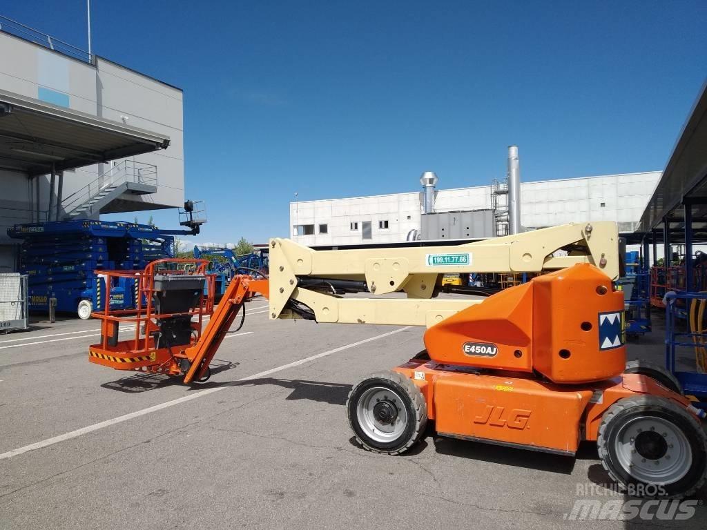 JLG E 450 AJ Elevadores braços articulados
