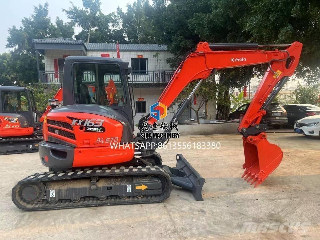 Kubota KX 163-5 Miniescavadeiras