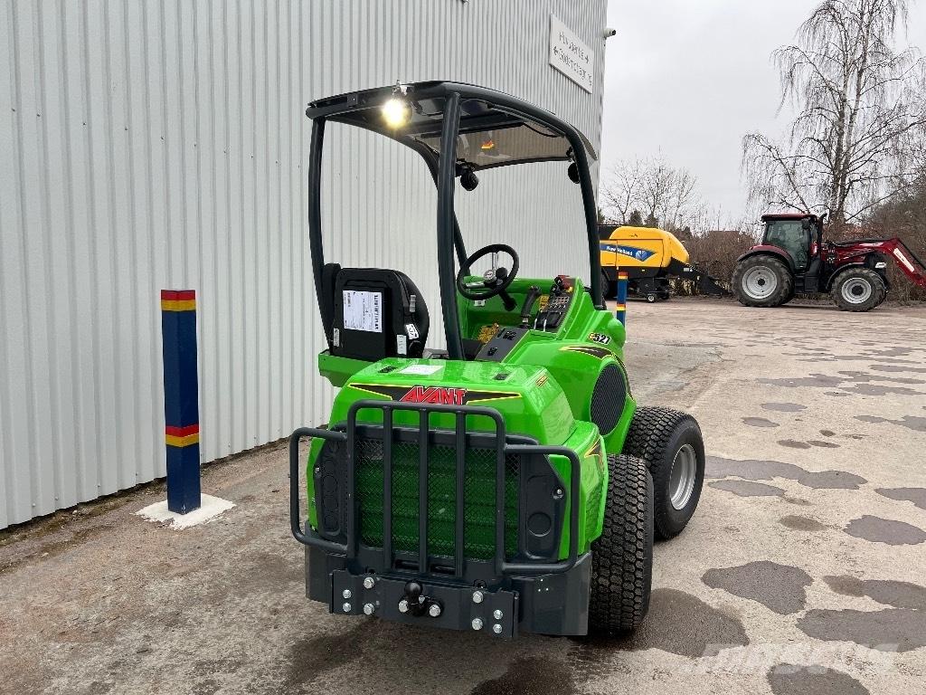 Avant e527 Elektrisk Carregadeiras de rodas