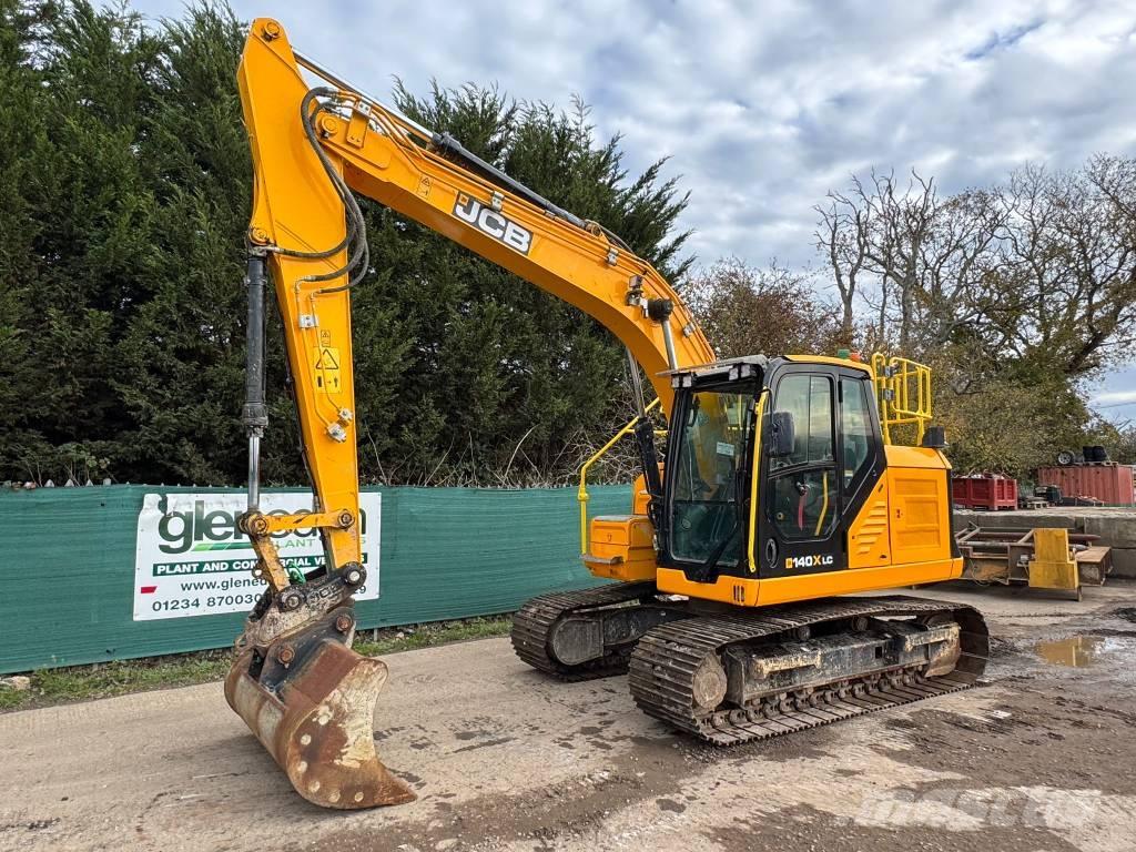 JCB 140 X Escavadeiras de esteiras