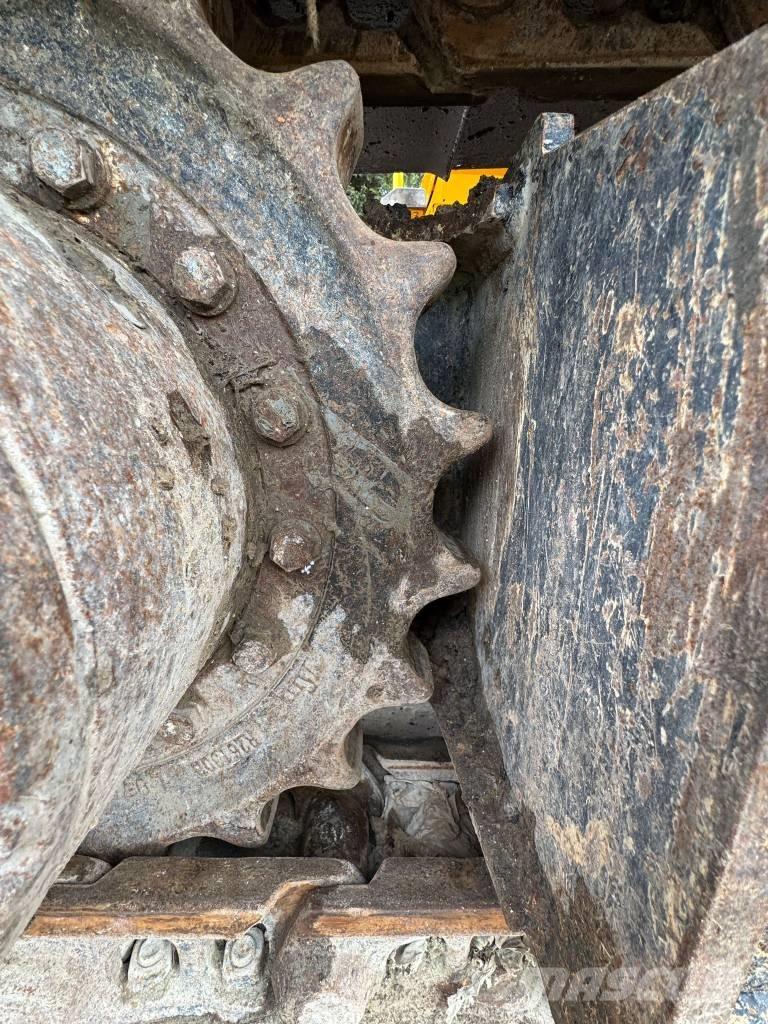 JCB 140 X Escavadeiras de esteiras