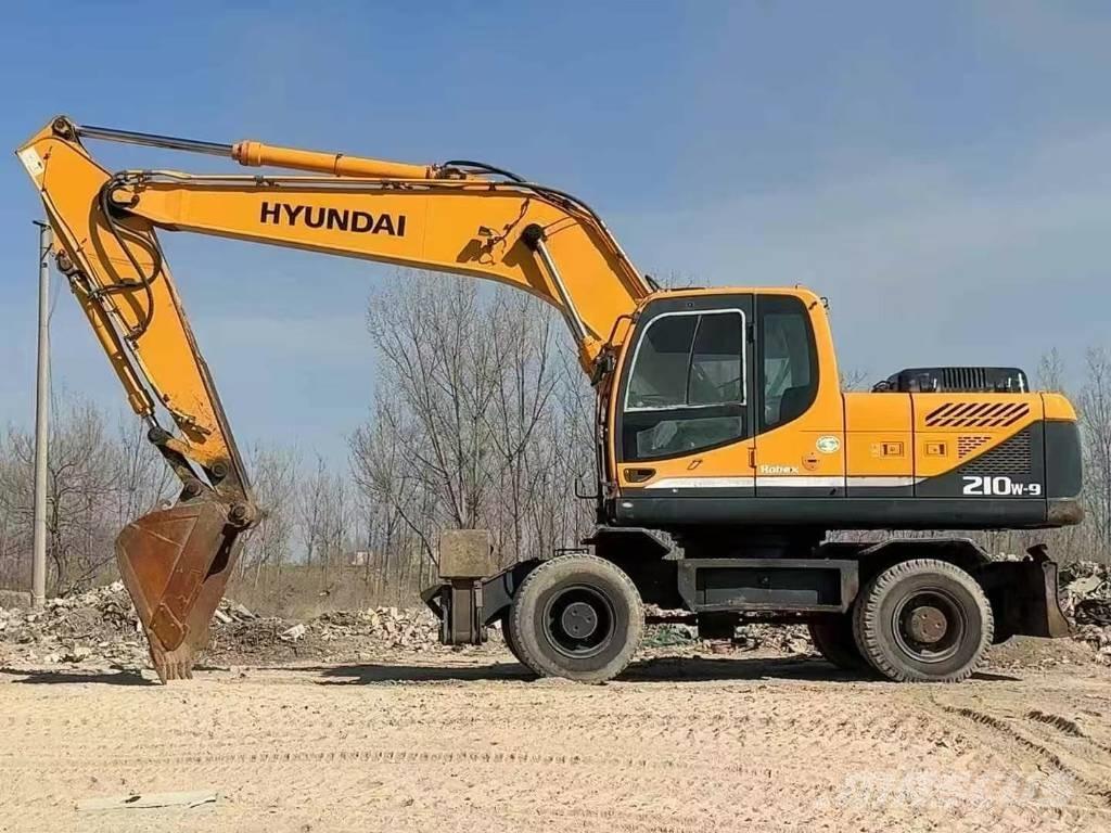 Hyundai R 260 LC-9S Escavadeiras de esteiras