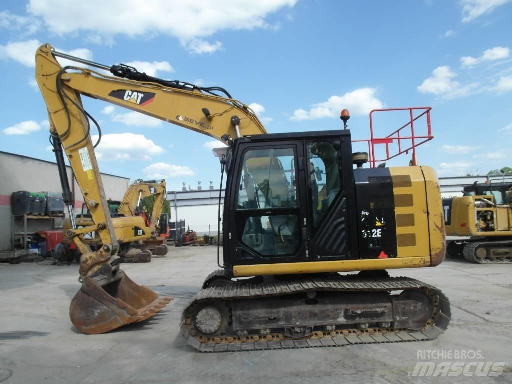 CAT 312 E Escavadeiras de esteiras