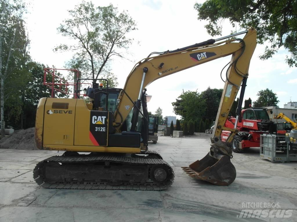 CAT 312 E Escavadeiras de esteiras