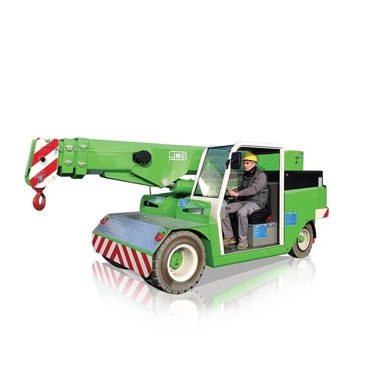 JMG MC 120 Elevadores braços Telescópicos