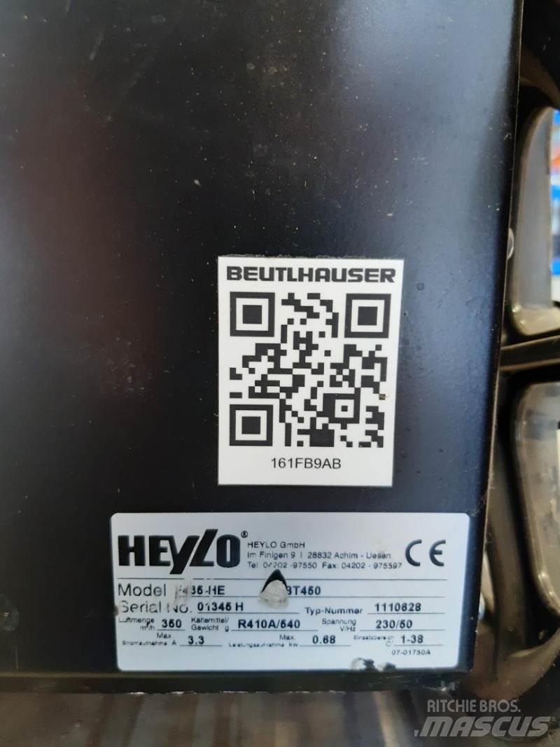 BT 450 Equipamento de aquecimento e descongelamento