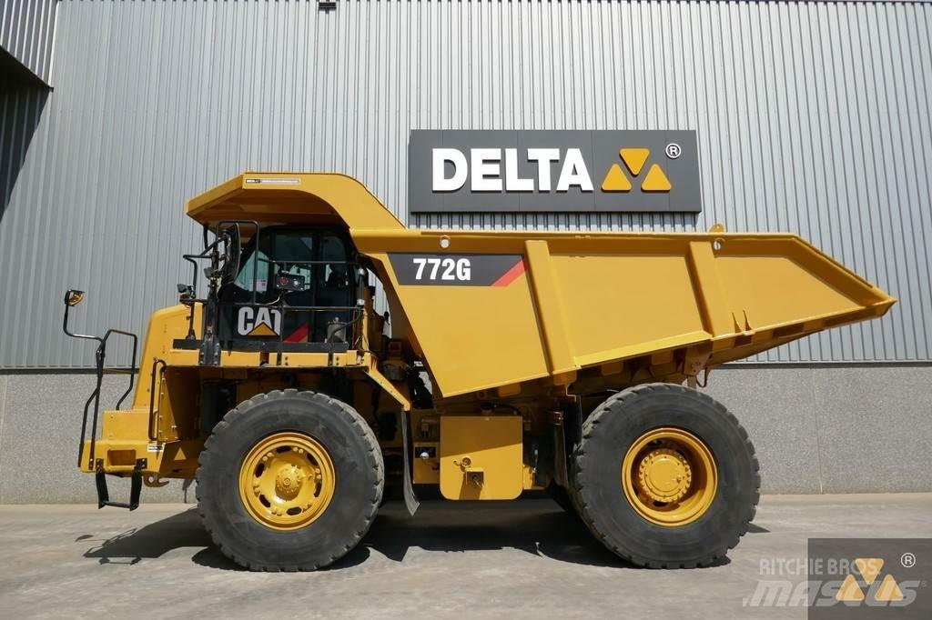 CAT 772G Camiőes basculantes rígidos