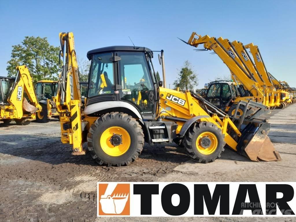 JCB 3 CX Retroescavadeiras
