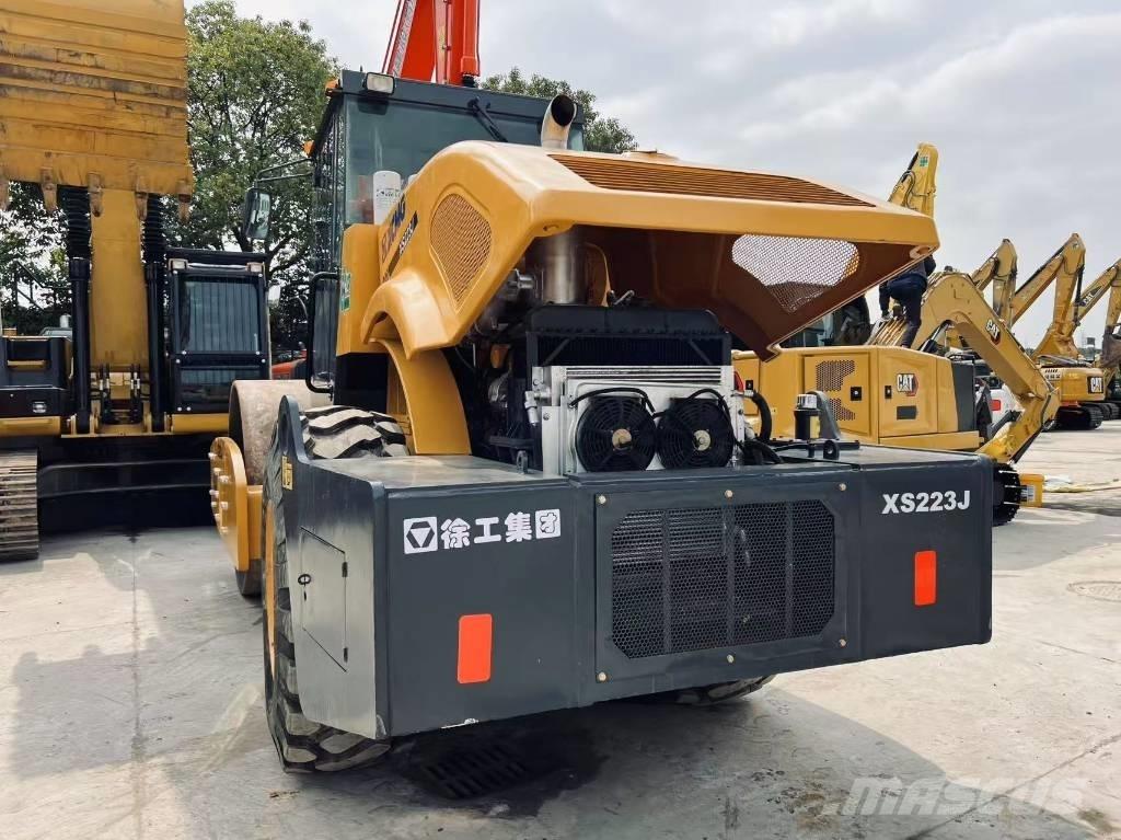 XCMG XS 223 J Cilindros Compactadores monocilíndricos