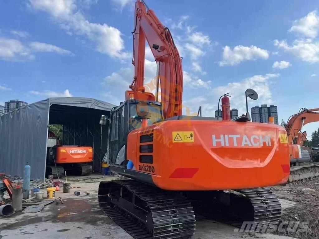 Hitachi ZX 200 Escavadeiras de esteiras