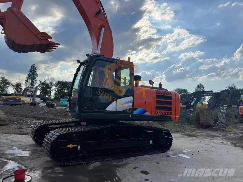 Hitachi ZX 200 Escavadeiras de esteiras