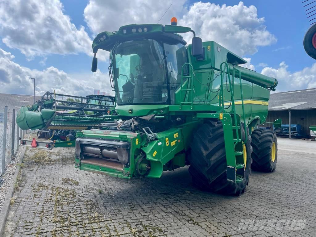 John Deere S 690 i Ceifeiras debulhadoras