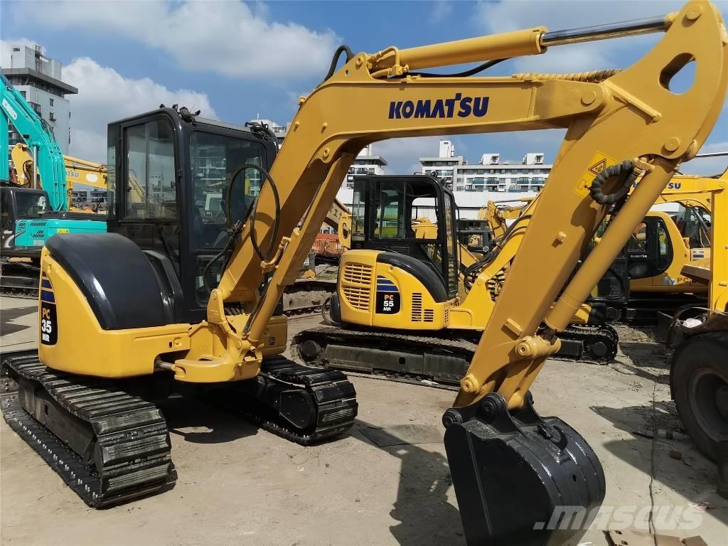 Komatsu PC35 Miniescavadeiras