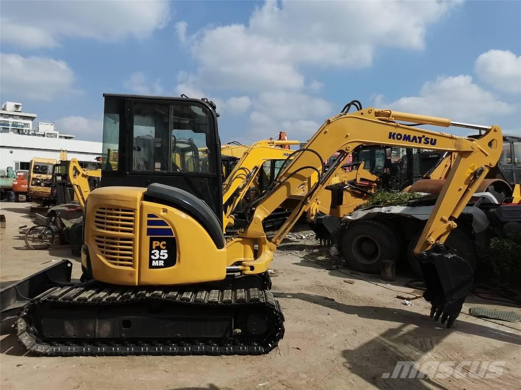 Komatsu PC35 Miniescavadeiras