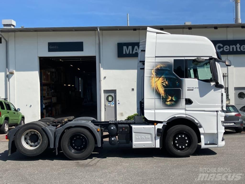 MAN TGX 28.470 Cavalos Mecânicos