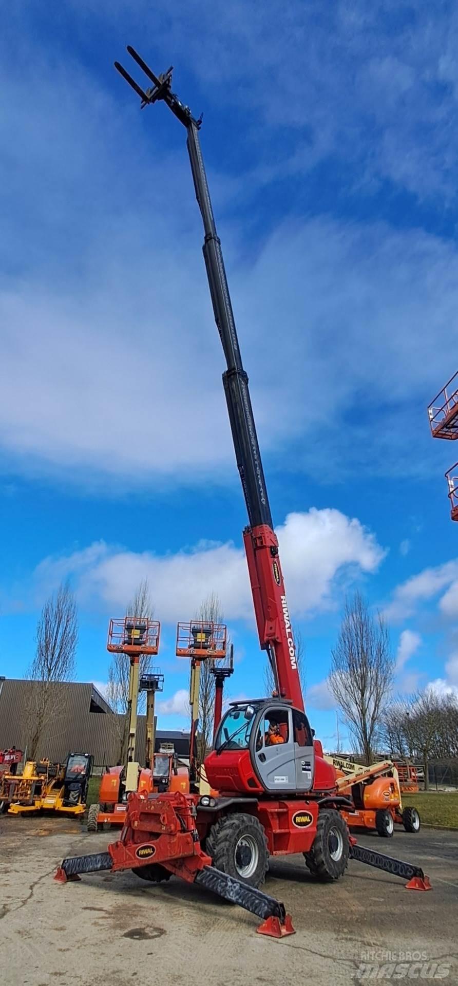 Manitou 2150MRT Manipulador telescópico