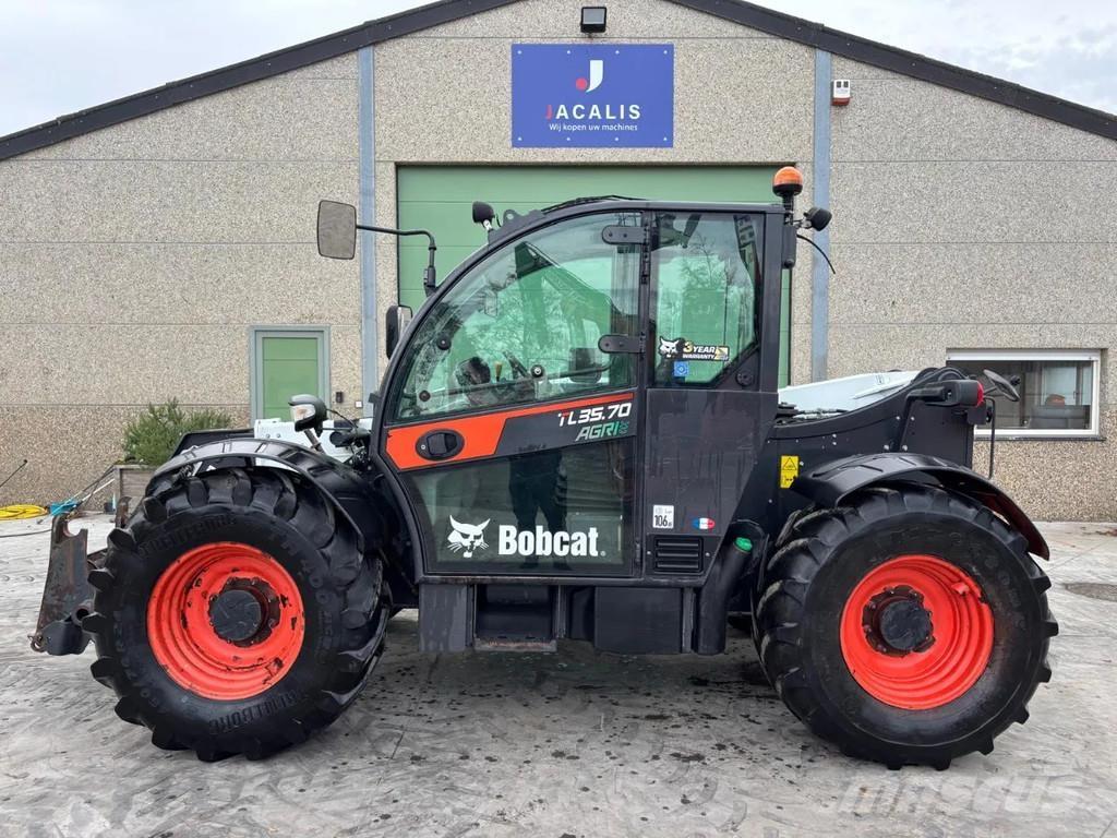 Bobcat TL35.70X Telescópicas para Agricultura