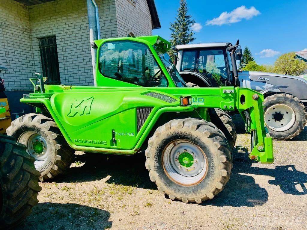 Merlo P 40.7 CS Telescópicas para Agricultura